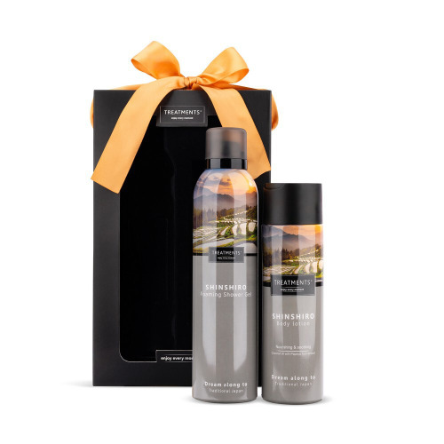 Zestaw kosmetyków Tenderness TREATMENTS Szary VTR06-19 (1)