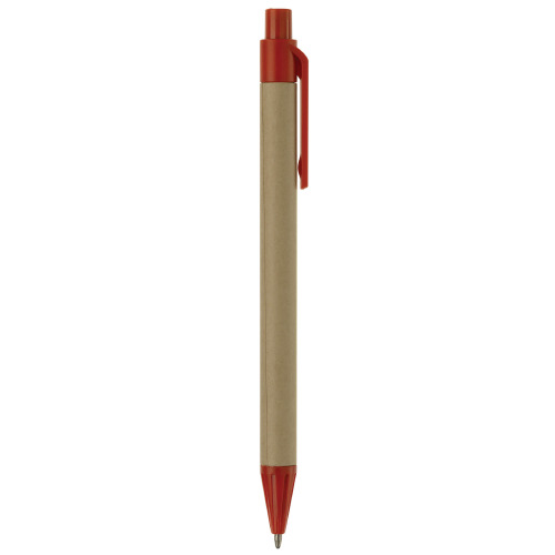 Długopis papierowy Czerwony LT87294-N0021 (4)