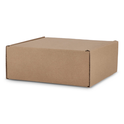 Wykonane na zamówienie pudełko upominkowe 24.3 x 24.3 x 9.9 cm Brązowy LT83219-N0051 (2)