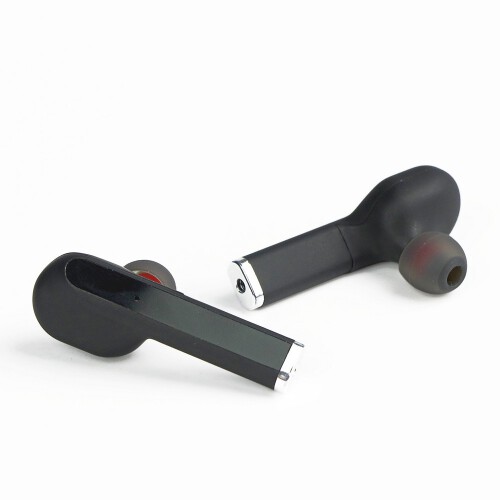 Bezprzewodowe słuchawki douszne Mauro Conti czarny V4835-03 (1)