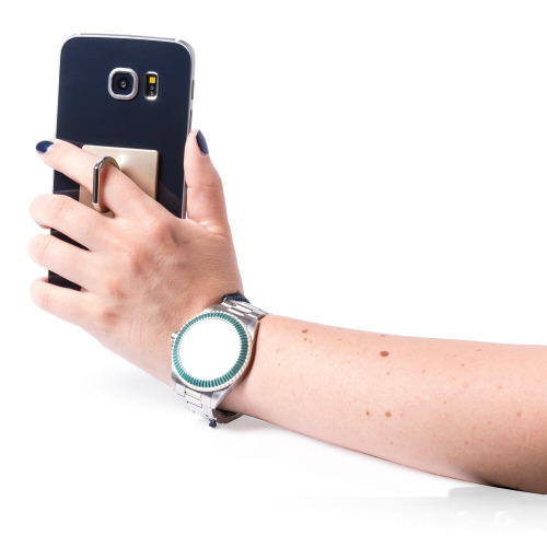 Uchwyt do telefonu, stojak na telefon Złoty V2890-24 (3)