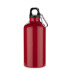 Butelka aluminiowa TREKO 500 ml Czerwony 16227-04  thumbnail