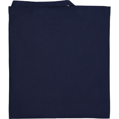 Torba bawełniana z krótkimi uszami 140 g/m2 BREGENZ Granatowy 068044 (2)