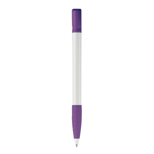 Długopis Nash Grip Biały / purpurowy LT80801-N0172 (4)
