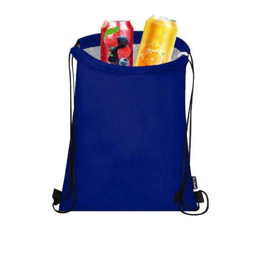 Worek ze sznurkiem RPET Niebieski VA747-11 (1)