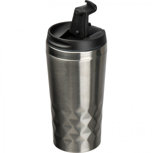 Kubek termiczny 400 ml ALFRED Szary 6257407 (7)