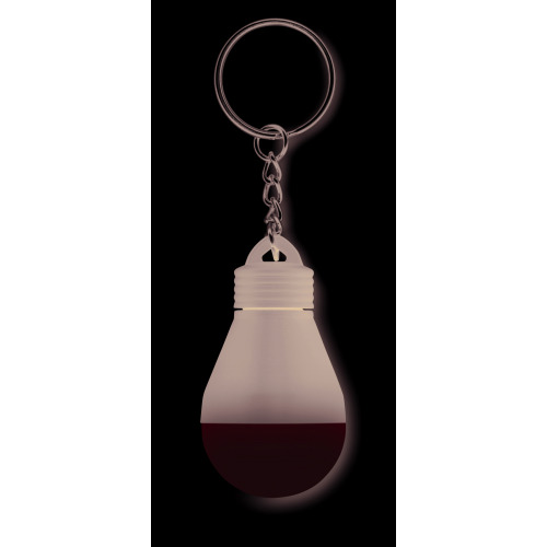 Świecący brelok - żarówka Czarny MO8677-03 (1)