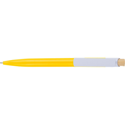 Długopis żółty VB134-08 (1)
