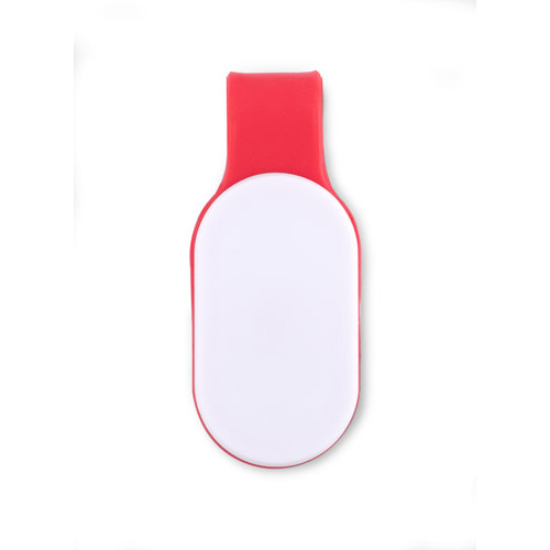 Lampka LED z magnesem CLIPSY Czerwony 20328-04 (1)