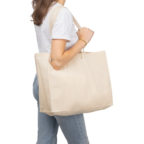 Torba na zakupy Beżowy VB145-20 (3)