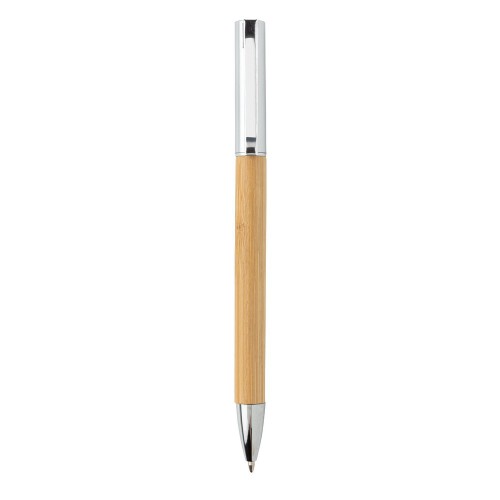 Długopis bambusowy brązowy P610.589 (2)