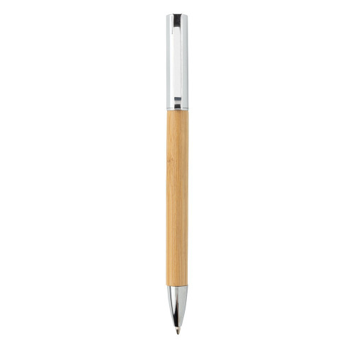 Długopis bambusowy brązowy P610.589 (2)
