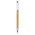 Długopis bambusowy brązowy P610.589 (2) thumbnail