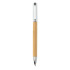 Długopis bambusowy brązowy P610.589 (2) thumbnail