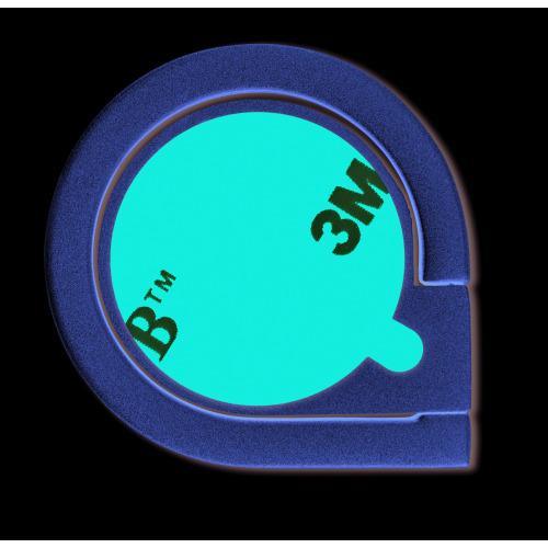 Uchwyt na telefon Matowy złoty MO9445-98 (1)