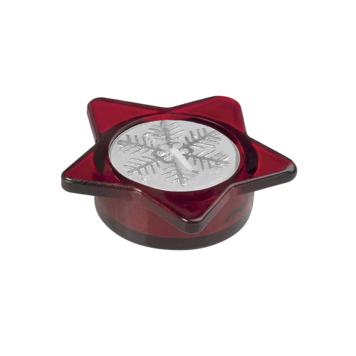 Świeczka "gwiazdka" Czerwony V8535-05 