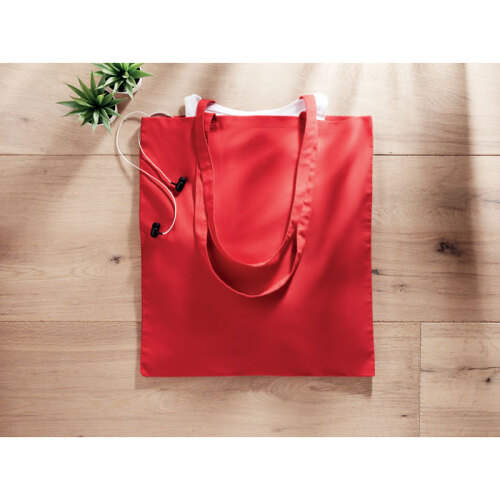 Bawełniana torba na zakupy czerwony MO9846-05 (1)