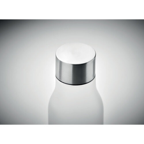 Butelka RPET 600 ml przezroczysty biały MO6237-26 (6)