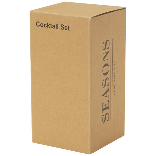 Gaudie shaker do koktajli ze stali nierdzewnej z recyklingu Zielony melanż 11334962 (2)