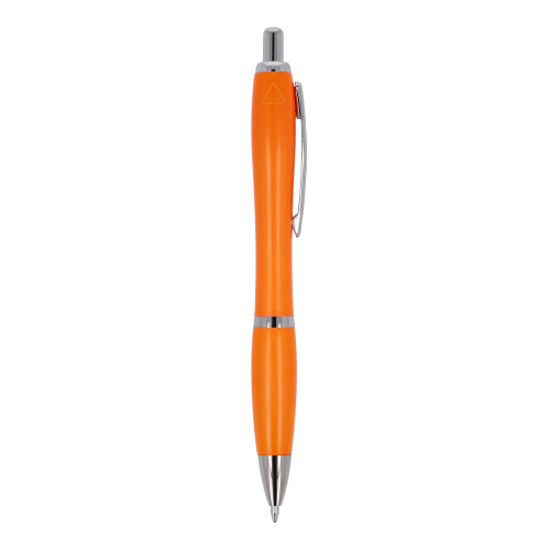 Pióro kulkowe Hawaii kolor twardy R-ABS Pomarańczowy LT87821-N0026 (2)