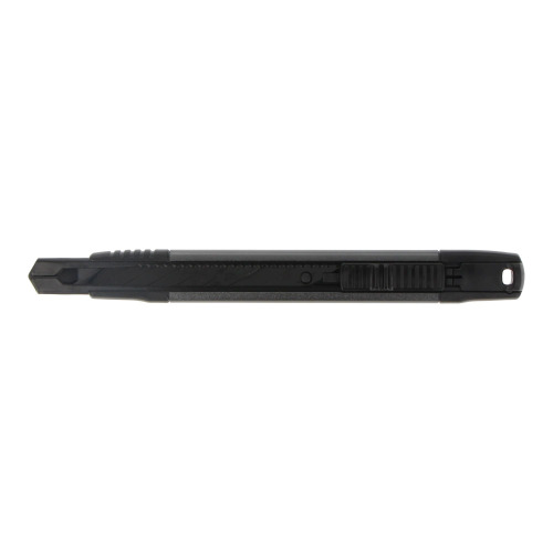 Nóż hobbystyczny z metalu i ABS Czarny / stalowoszary LT90737-N0235 (3)