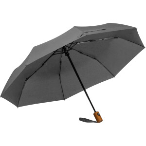 Automatyczny parasol rPET Ipswich szary