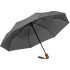 Automatyczny parasol rPET Ipswich szary 322307  thumbnail