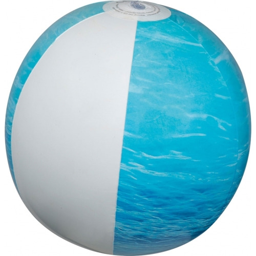 Piłka plażowa Ø 26cm MALIBU Turkusowy 866414 