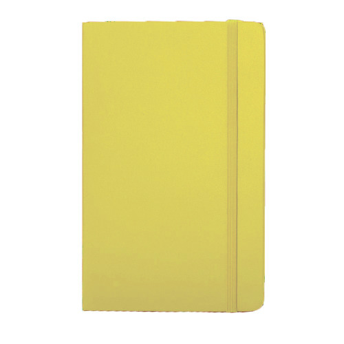 Notatnik MOLESKINE żółty VM301-08 (3)