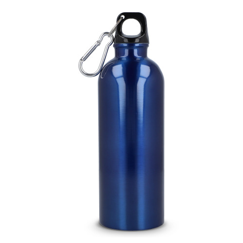 Butelka jednościenna ze stali nierdzewnej pochodzącej z recyklingu, 500 ml Niebieski LT98693-N0011 (3)