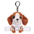 Pluszowy pies, zawieszka | Polly Brązowy HE777-16  thumbnail