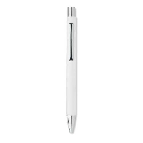 Długopis z papieru (recykling) biały MO2067-06 (1)