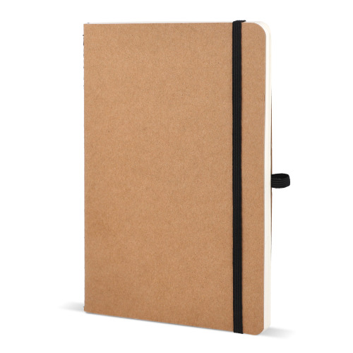 Zeszyt w miękkiej okładce Kraft Paper A5 Czarny LT92061-N0002 