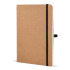Zeszyt w miękkiej okładce Kraft Paper A5 Czarny LT92061-N0002  thumbnail