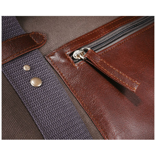 Klasyczna torba z grubej dzianiny 20" Brązowy 12012800 (4)