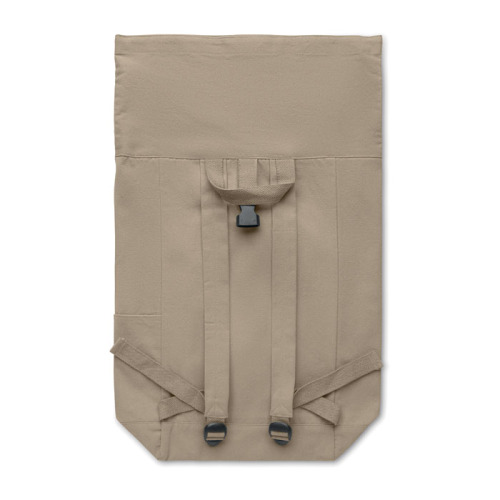 Plecak typu rolltop 390 gr/m² Khaki MO2552-39 (6)