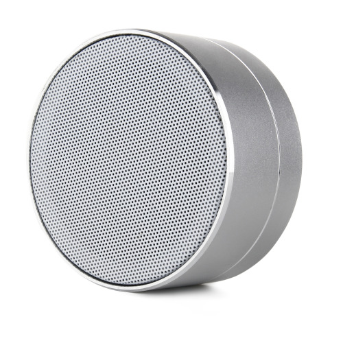Podświetlany głośnik Bluetooth srebrny EG 026197 (1)