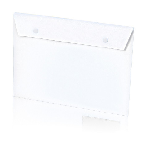 Teczka konferencyjna A4, teczka na dokumenty Biały V2618-02 