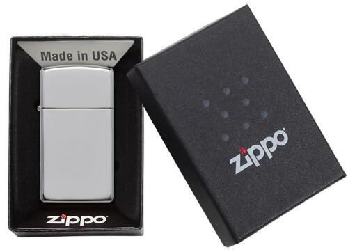 Zapalniczka Zippo Slim Chrom połysk ZIP60001174 (3)