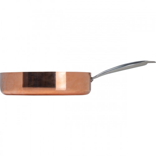 Patelnia do indukcji CrisMa ⌀28,5 cm BERTHA Miedziany 8497795 (2)