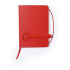 Notatnik (80 kartek w linie), długopis czerwony V2914-05 (1) thumbnail
