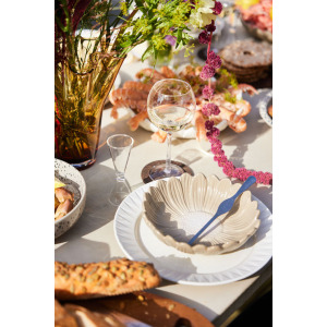 Talerz DAGNY mały, beżowy