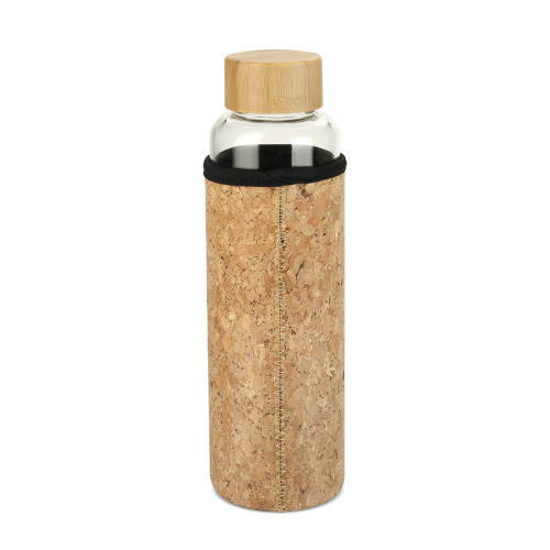 Butelka szklana VENI 550 ml Przezroczysty 16218 (1)