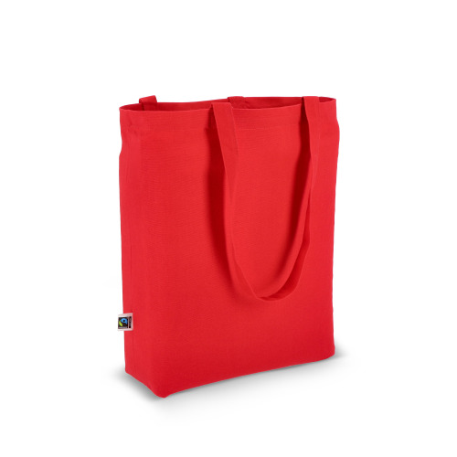 Torba Fairtrade 270g 42x12x43cm Czerwony LT95275-N0021 (2)
