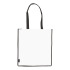 Torba non-woven 75g/m² Biały / czarny LT91479-N0102 (1) thumbnail