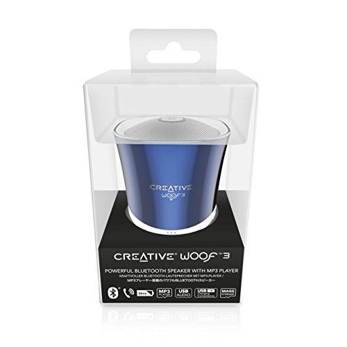 Głośnik Bluetooth Creative Woof3 Niebieski EG 031404 (1)