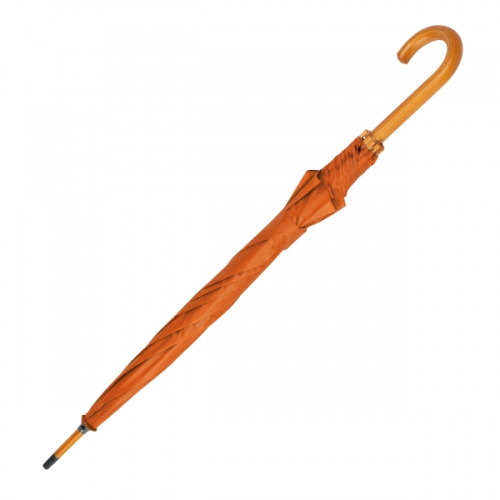 Parasol automatyczny, drewniany NANCY Pomarańczowy 513110 (3)