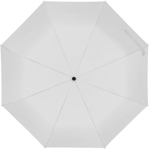 Automatyczny parasol rPET Ipswich biały 322306 (2)