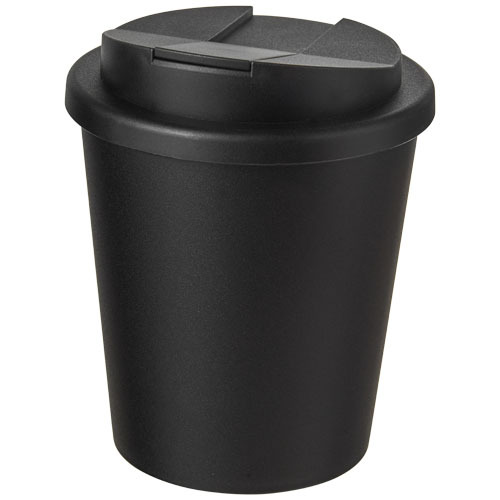 Americano® Espresso 250 ml tumbler with spill-proof lid Czarny 21069907 
