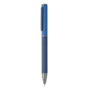 Długopis twist alu recykling Niebieski